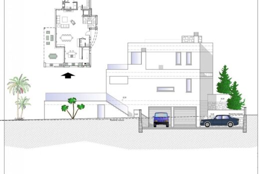 Vila – 4 ložnice – Moraira