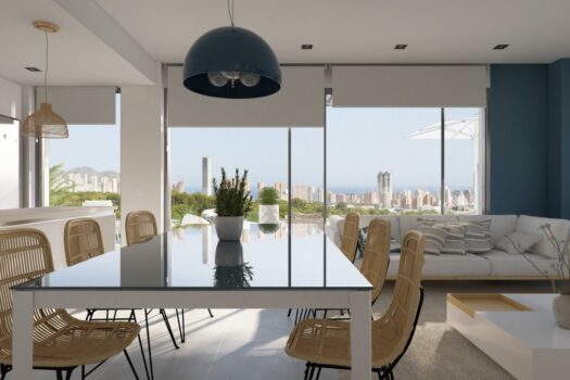 Apartmán – 3 ložnice – Finestrat