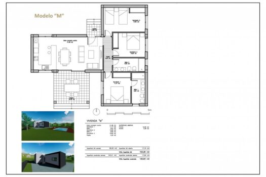 3 bedroom Villa for sale in Dolores