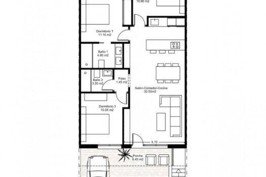 3 bedroom Villa for sale in San Javier