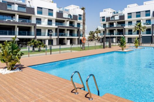Apartmán – 2 ložnice – Guardamar del Segura