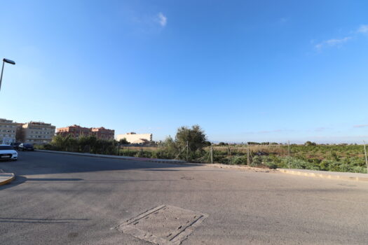 Plot for sale in Rojales