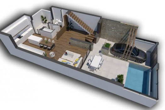 3 bedroom Villa for sale in Dolores