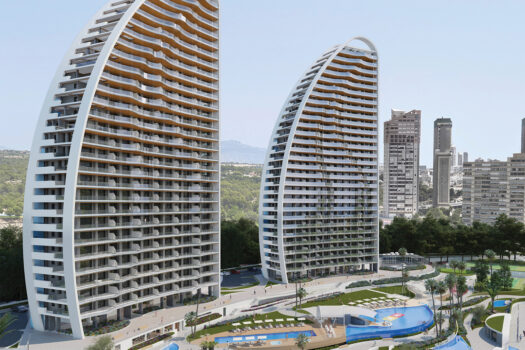 3 bedroom Apartment for sale in Benidorm