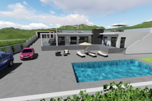 4 bedroom Villa for sale in Ciudad Quesada