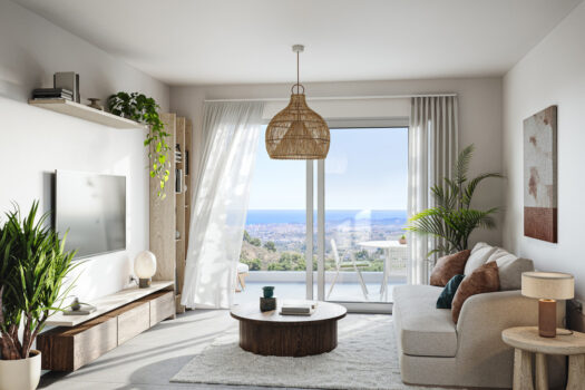 Apartmán v přízemí – 2 ložnice – Mijas