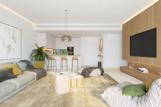 3 Bed Ground Floor Apartment for sale in Mijas, Costa del Sol