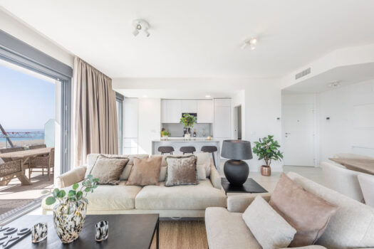Penthouse – 2 ložnice – Malaga Centro
