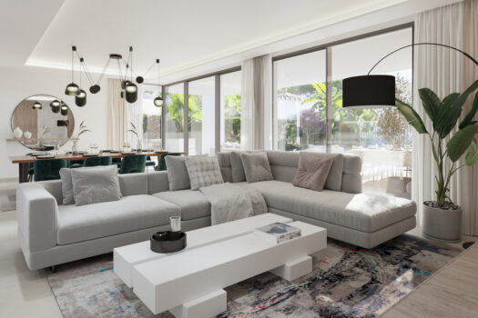 Samostatná vila – 4 ložnice – Mijas