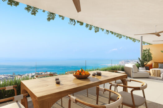 Apartmán v přízemí – 2 ložnice – Fuengirola