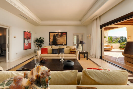 Samostatná vila – 10 ložnic – Marbella