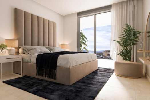Apartmán v přízemí – 2 ložnice – Fuengirola