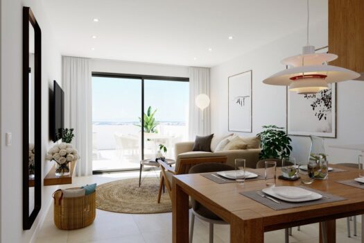 Vila – 2 ložnice – Torrevieja