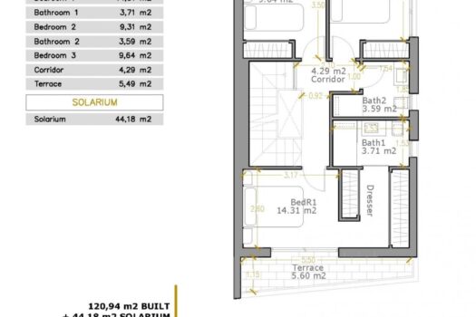 3 bedroom Villa for sale in Orihuela Costa