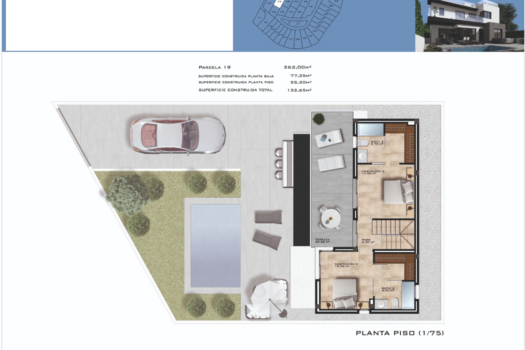 3 bedroom Villa for sale in San Miguel de Salinas