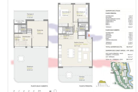 3 bedroom Penthouse for sale in Finestrat