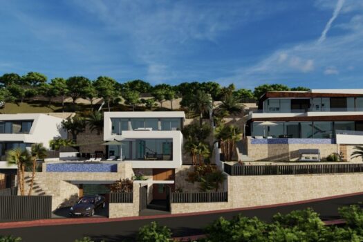 4 bedroom Villa for sale in Calpe