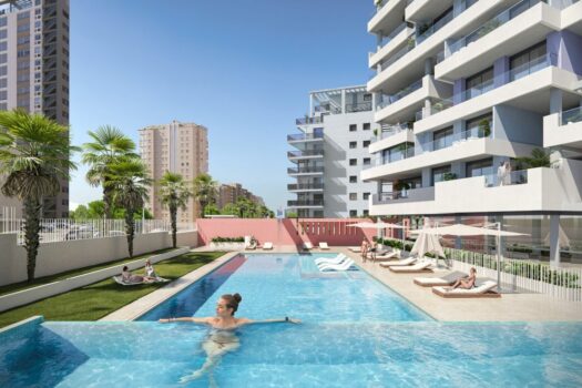 3 bedroom Apartment for sale in Calpe