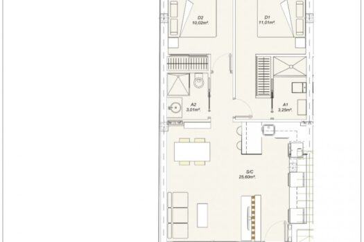 2 bedroom Villa for sale in San Pedro del Pinatar