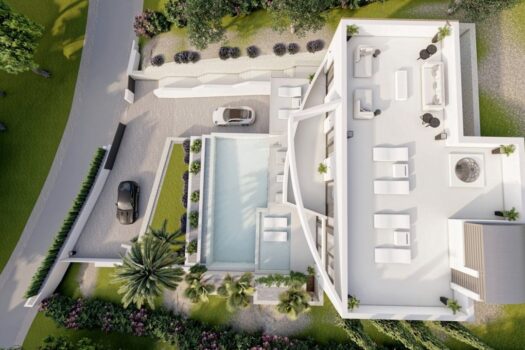 Vila – 4 ložnice – Altea