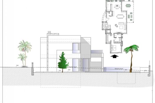 Vila – 4 ložnice – Moraira