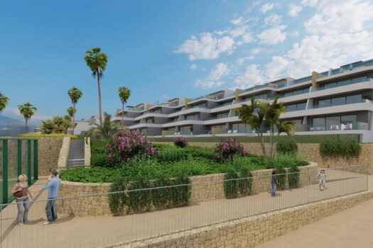 Apartmán – 2 ložnice – Finestrat