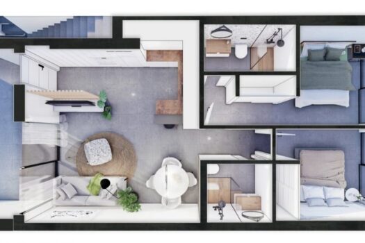 2 bedroom Villa for sale in San Pedro del Pinatar