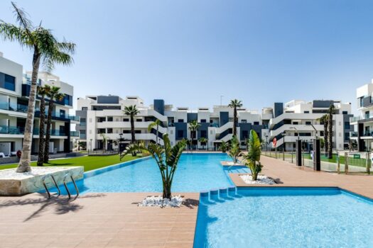 Apartmán – 2 ložnice – Guardamar del Segura
