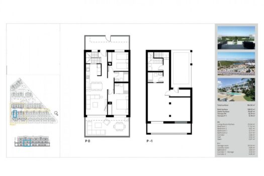 Vila – 2 ložnice – Torrevieja