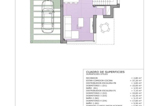 4 bedroom Villa for sale in Cartagena