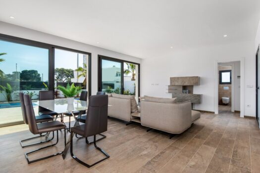 Vila – 3 ložnice – Santiago de la Ribera