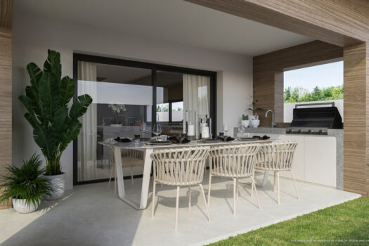 Samostatná vila – 4 ložnice – Mijas