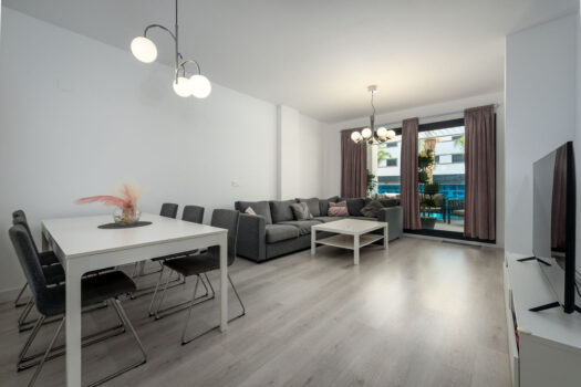 Apartmán v přízemí – 3 ložnice – Las Lagunas