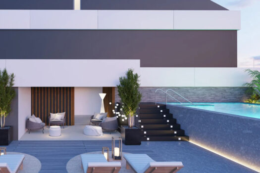 Apartmán v přízemí – 3 ložnice – Fuengirola