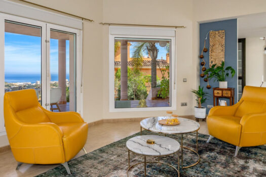 5 Bed Detached Villa for sale in Benalmadena Pueblo, Costa del Sol