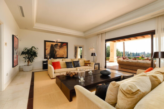 Samostatná vila – 10 ložnic – Marbella