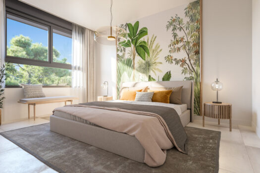 Řadová vila – 3 ložnice – Mijas