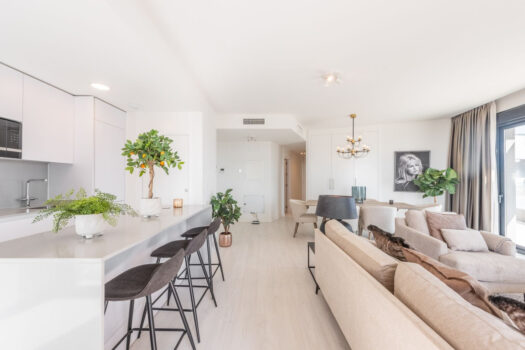 Penthouse – 2 ložnice – Malaga Centro