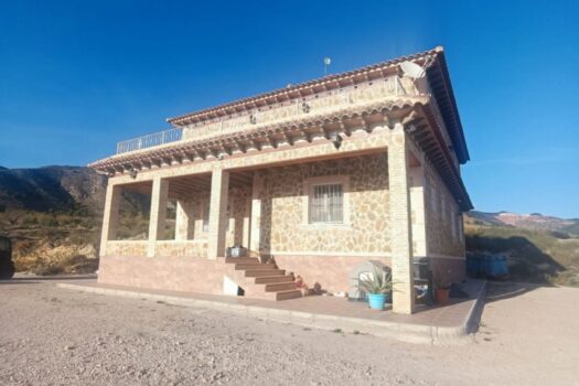 4 bedroom Villa for sale in Abanilla