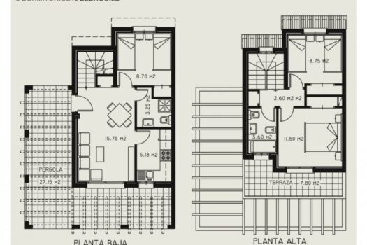 3 bedroom Townhouse for sale in Calpe