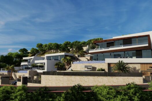 4 bedroom Villa for sale in Calpe