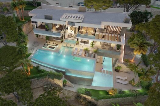 5 bedroom Villa for sale in Calpe