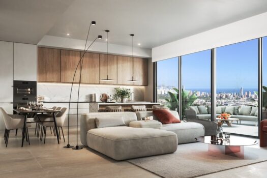 Apartmán – 2 ložnice – Finestrat