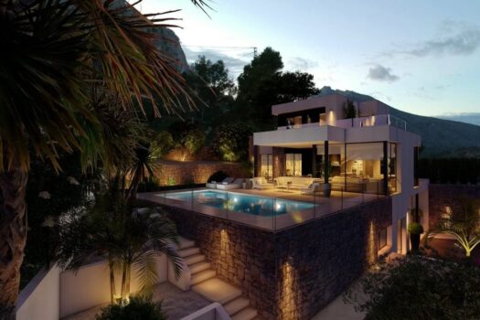 4 bedroom Villa for sale in Calpe