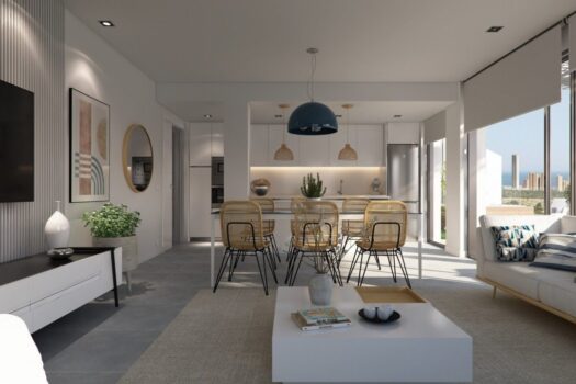 Apartmán – 3 ložnice – Finestrat