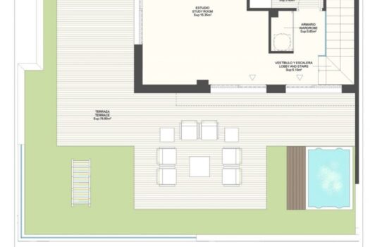 4 bedroom Penthouse for sale in Finestrat