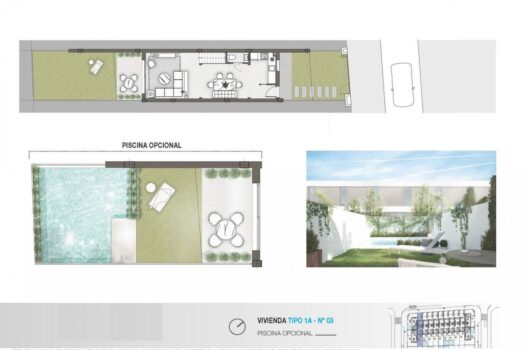 2 bedroom Townhouse for sale in Pilar de la Horadada