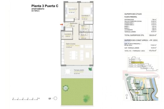 Apartmán – 2 ložnice – Finestrat