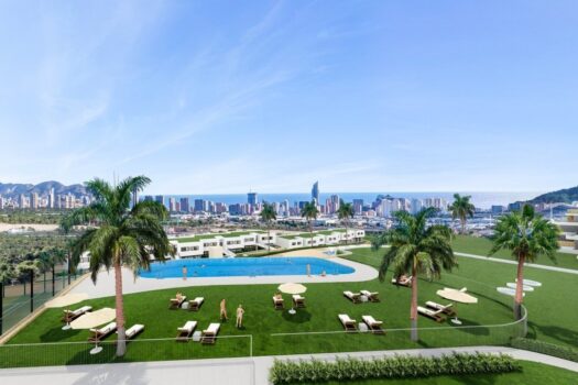 3 bedroom Penthouse for sale in Finestrat