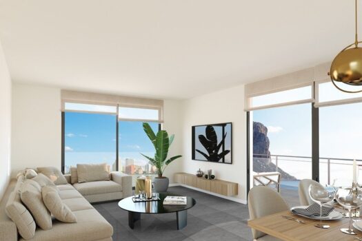 3 bedroom Apartment for sale in Calpe